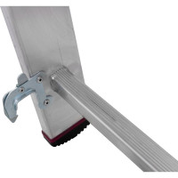 Алюминиевая трехсекционная лестница 3х11 Krause Corda 013422