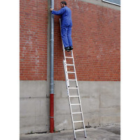 Алюминиевая двухсекционная лестница 2х8 Krause Corda 012081