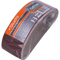 Шлифлента (533х76 мм; зерно 120; 10 шт.) для шлифмашин Sturm 9010-B76x533-120