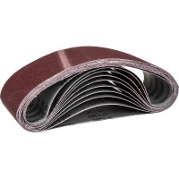 Шлифлента (533х76 мм; зерно 120; 10 шт.) для шлифмашин Sturm 9010-B76x533-120