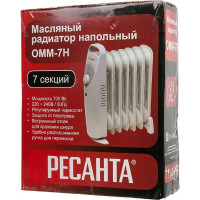 Масляный радиатор Ресанта ОММ-7Н 67/3/1