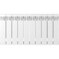 Биметаллический радиатор RIFAR MONOLIT Ventil 350 10 секц. нижн. прав. R-MN-350-10-VR