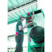 Отвёртка диэлектрическая Wera, VDE, SL 0.4х2.5х80 мм, WE-006100