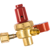 Редуктор для газового баллона (пропан) БАМЗ БПО-5-МГ