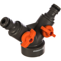 Распределитель двухканальный 1" Gardena 00940-20.000.00