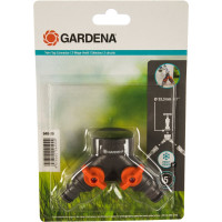 Распределитель двухканальный 1" Gardena 00940-20.000.00