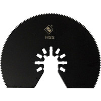 Насадка пильная сегментная (80 мм; HSS) для МФЭ Энкор 50470