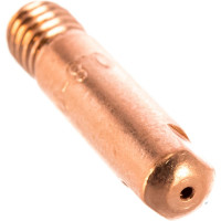Наконечник токопроводящий (10 шт; E-Cu; М6х25; 0.8 мм) для горелок MIG/MAG Сварог 00000087415
