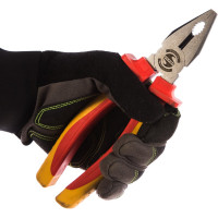 Диэлектрические универсальные плоскогубцы Энкор, 200мм 19012