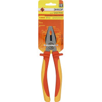 Диэлектрические универсальные плоскогубцы Энкор, 200мм 19012