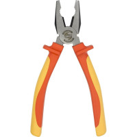 Диэлектрические универсальные плоскогубцы Энкор, 200мм 19012