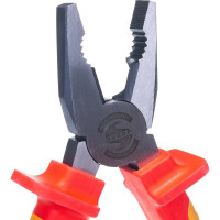 Диэлектрические универсальные плоскогубцы Энкор, 200мм 19012