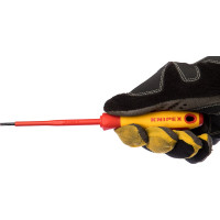 Отвертка для винтов со шлицевой головкой KNIPEX KN-982030