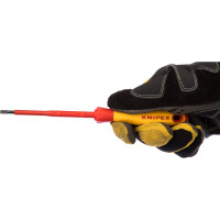 Отвертка для винтов со шлицевой головкой KNIPEX KN-982040