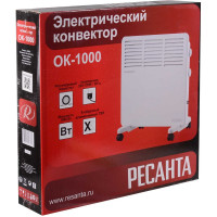 Конвектор электрический Ресанта ОК 1000 67/4/1