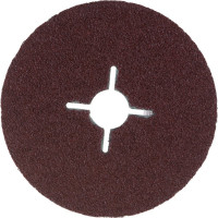 Шлифкруг фибровый по металлу для УШМ (125х22,2 мм; К36) BOSCH 2.608.607.250