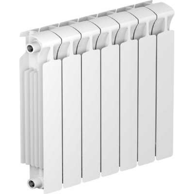 Биметаллический радиатор RIFAR MONOLIT 500 07 секц. бок. R-MN-500-07