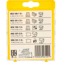 Пилки для лобзика по металлу/дереву 10 шт. DEWALT DT 2294