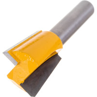 Фреза пазовая "ласточкин хвост" (19х22 мм; 7°; хвостовик 8 мм) по дереву Энкор 9318