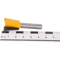 Фреза пазовая "ласточкин хвост" (19х22 мм; 7°; хвостовик 8 мм) по дереву Энкор 9318