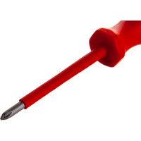 Набор диэлектрических отверток Wera, VDE, индикатор напряжения, подставка, 7 предметов, WE-006147