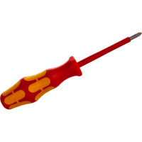 Набор диэлектрических отверток Wera, VDE, индикатор напряжения, подставка, 7 предметов, WE-006147