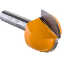 Фреза пазовая галтельная (25,4х16х44 мм; R12,7; хвостовик 8 мм) Энкор 9299