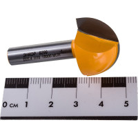 Фреза пазовая галтельная (25,4х16х44 мм; R12,7; хвостовик 8 мм) Энкор 9299