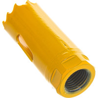 Коронка биметаллическая (22 мм; HSS) по металлу Энкор 24322