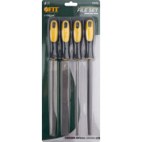 Набор напильников 4 шт. FIT 42596