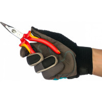 Длинногубцы с резцом KNIPEX KN-2526160