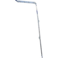 Алюминиевая лестница Алюмет шарнирная четырехсекционная 4х4 ступеней. Серия TL 4044