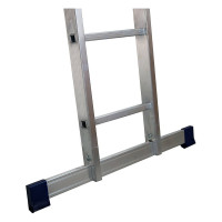 Алюминиевая лестница Алюмет шарнирная четырехсекционная 4х4 ступеней. Серия TL 4044