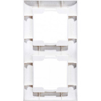 Двухместная рамка  Volsten V01-25-A21-M  Argento Violet, 10098