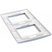 Двухместная рамка  Volsten V01-25-A21-M  Argento Violet, 10098