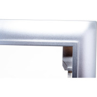 Двухместная рамка  Volsten V01-25-A21-M  Argento Violet, 10098