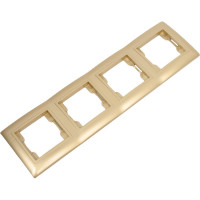 Четырехместная рамка Volsten V01-26-A41-M Dorado Violet, 10122