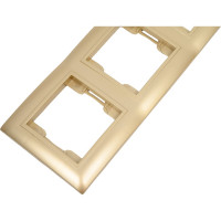 Четырехместная рамка Volsten V01-26-A41-M Dorado Violet, 10122