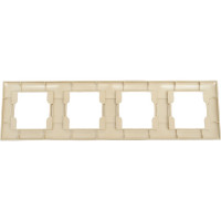 Четырехместная рамка Volsten V01-26-A41-M Dorado Violet, 10122