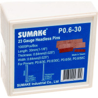 Шпильки Р0,6-30 10000 шт. для шпилькозабивного пистолета Р0,6/30 SUMAKE 30421