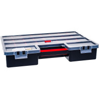 Ящик-органайзер для крепежа 18" (460х320х80 мм) FIT 65650