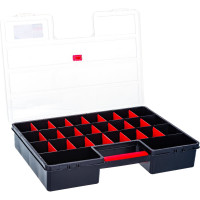 Ящик-органайзер для крепежа 18" (460х320х80 мм) FIT 65650