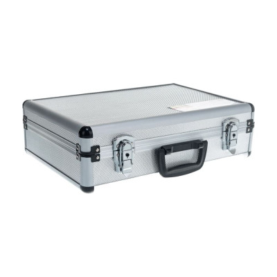 Ящик-чемодан алюминиевый для инструмента (430х310х130 мм) FIT 65620