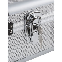 Ящик-чемодан алюминиевый для инструмента (430х310х130 мм) FIT 65620