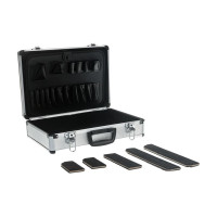 Ящик-чемодан алюминиевый для инструмента (430х310х130 мм) FIT 65620