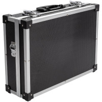 Ящик-чемодан алюминиевый для инструмента (430x310x130 мм) FIT 65630