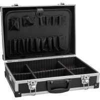 Ящик-чемодан алюминиевый для инструмента (430x310x130 мм) FIT 65630