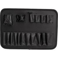 Ящик-чемодан алюминиевый для инструмента (430x310x130 мм) FIT 65630