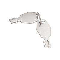 Ящик-чемодан алюминиевый для инструмента (430x310x130 мм) FIT 65630