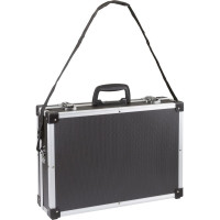 Ящик-чемодан алюминиевый для инструмента (430x310x130 мм) FIT 65630